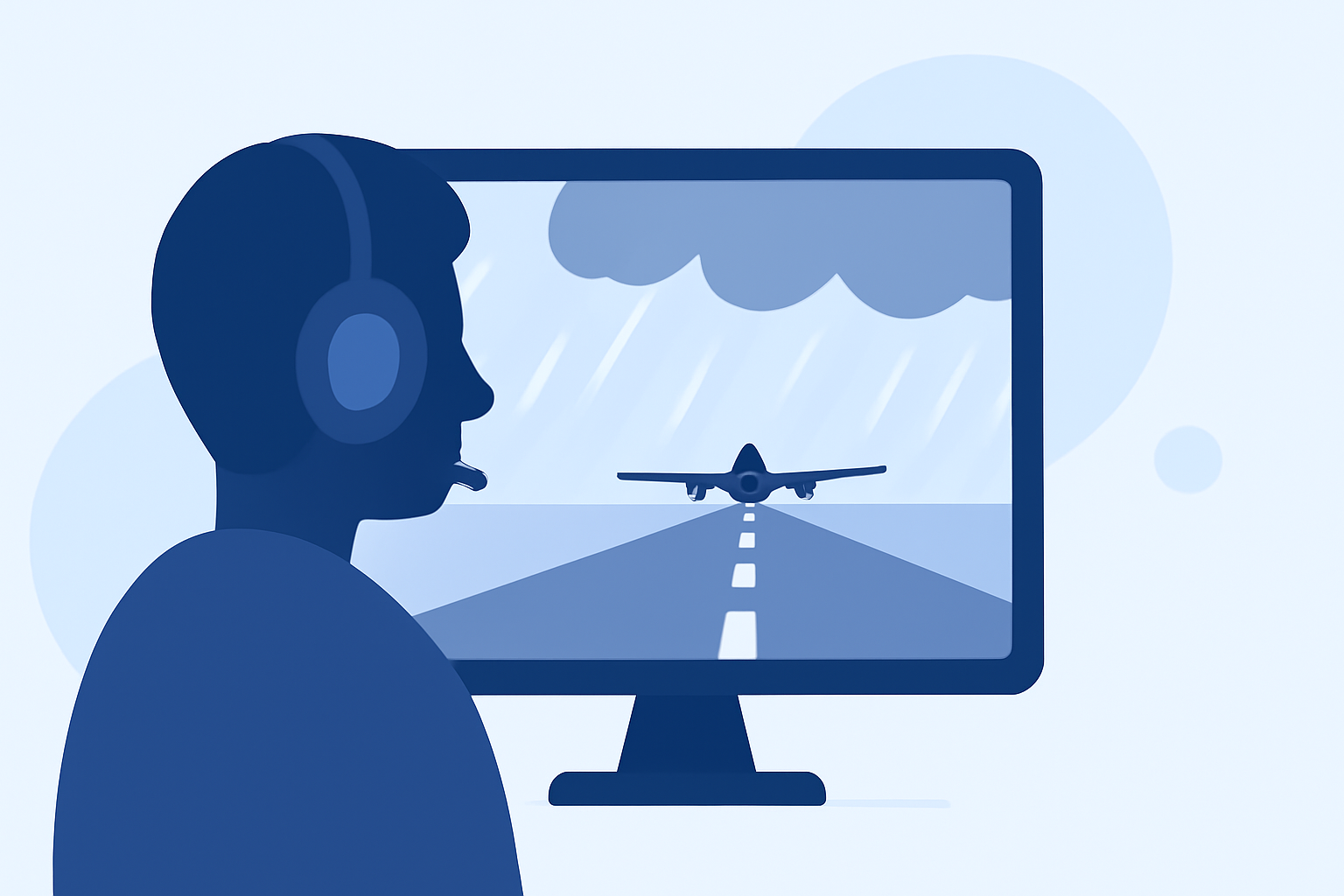 Navigating Runway Conditions in Bad Weather for Weekend Getaways