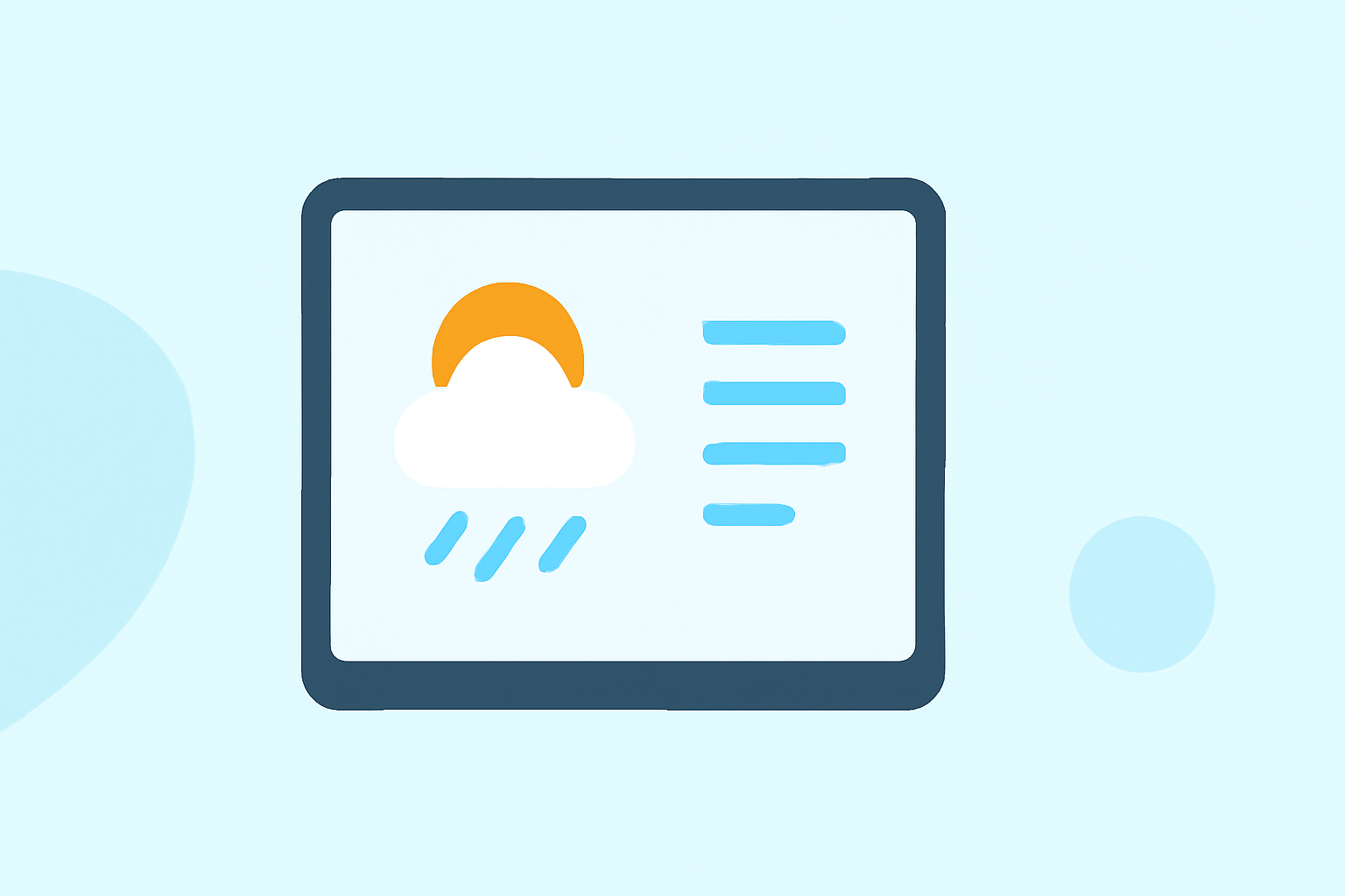 Understanding Weather for Outdoor Fishing: A Guide for Tablet Users