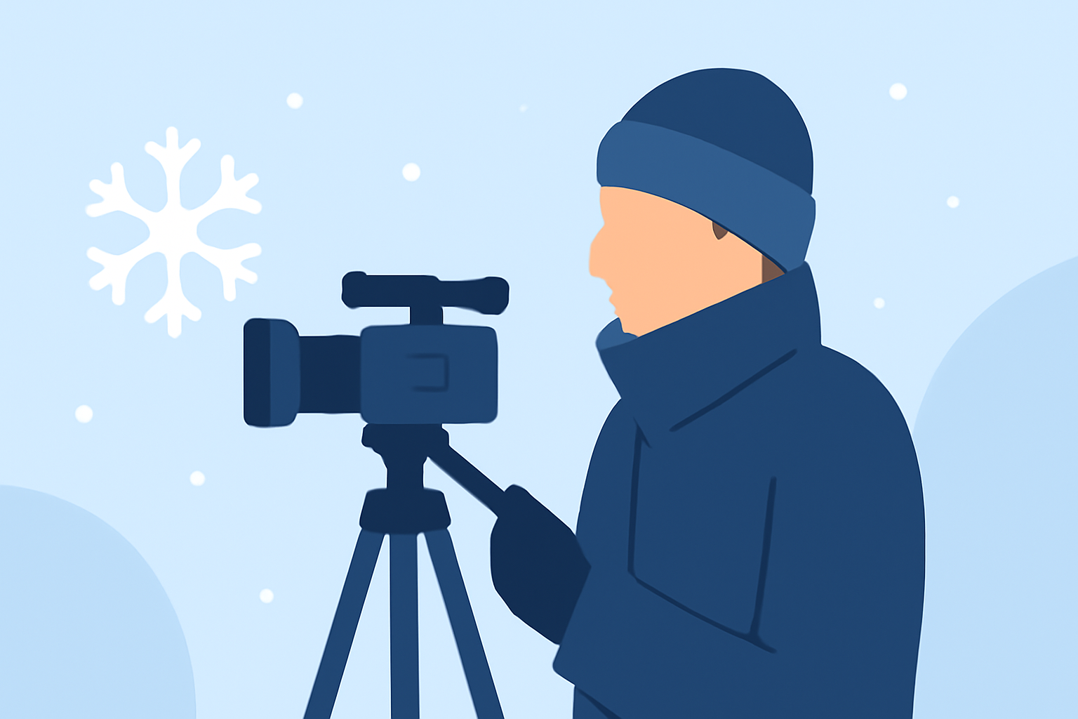 Essential Guide to Outdoor Filming During Winter Storms