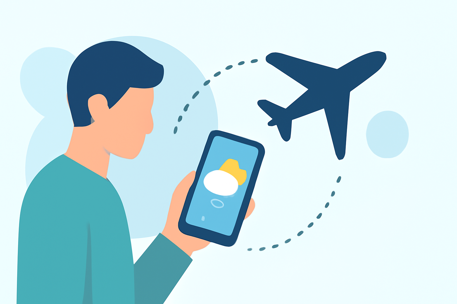 Understanding Shoulder-Season Flying Weather and How Mobile Apps Can Help