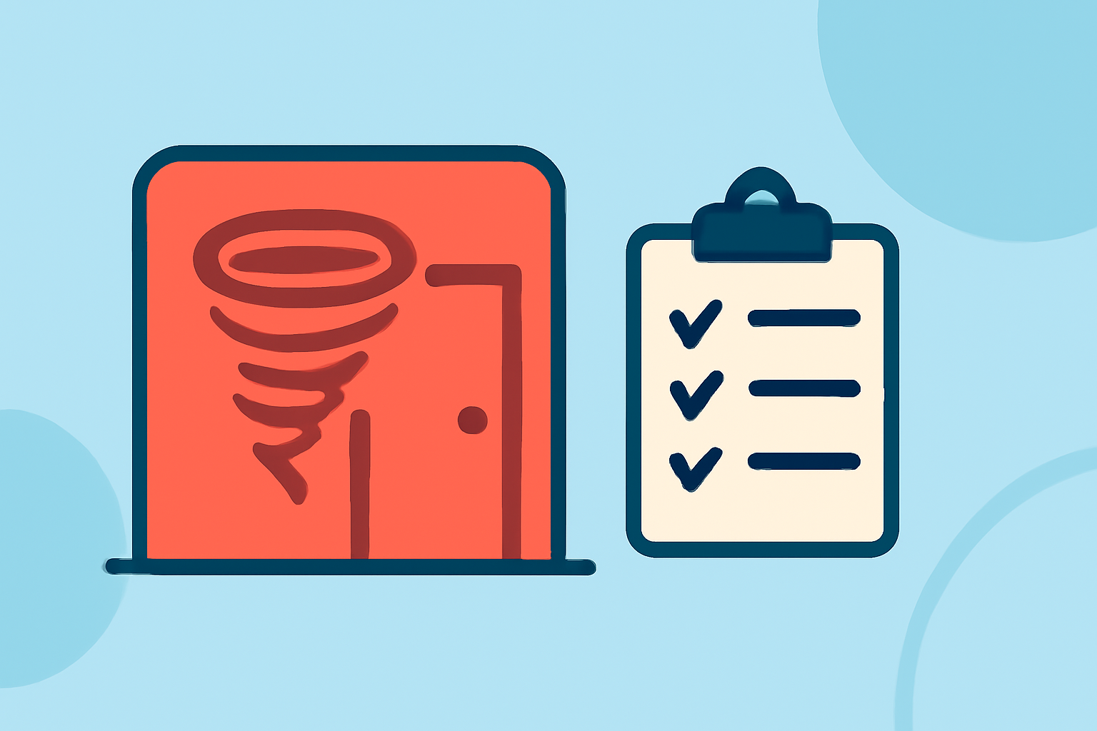 Tornado Shelter Options Checklist