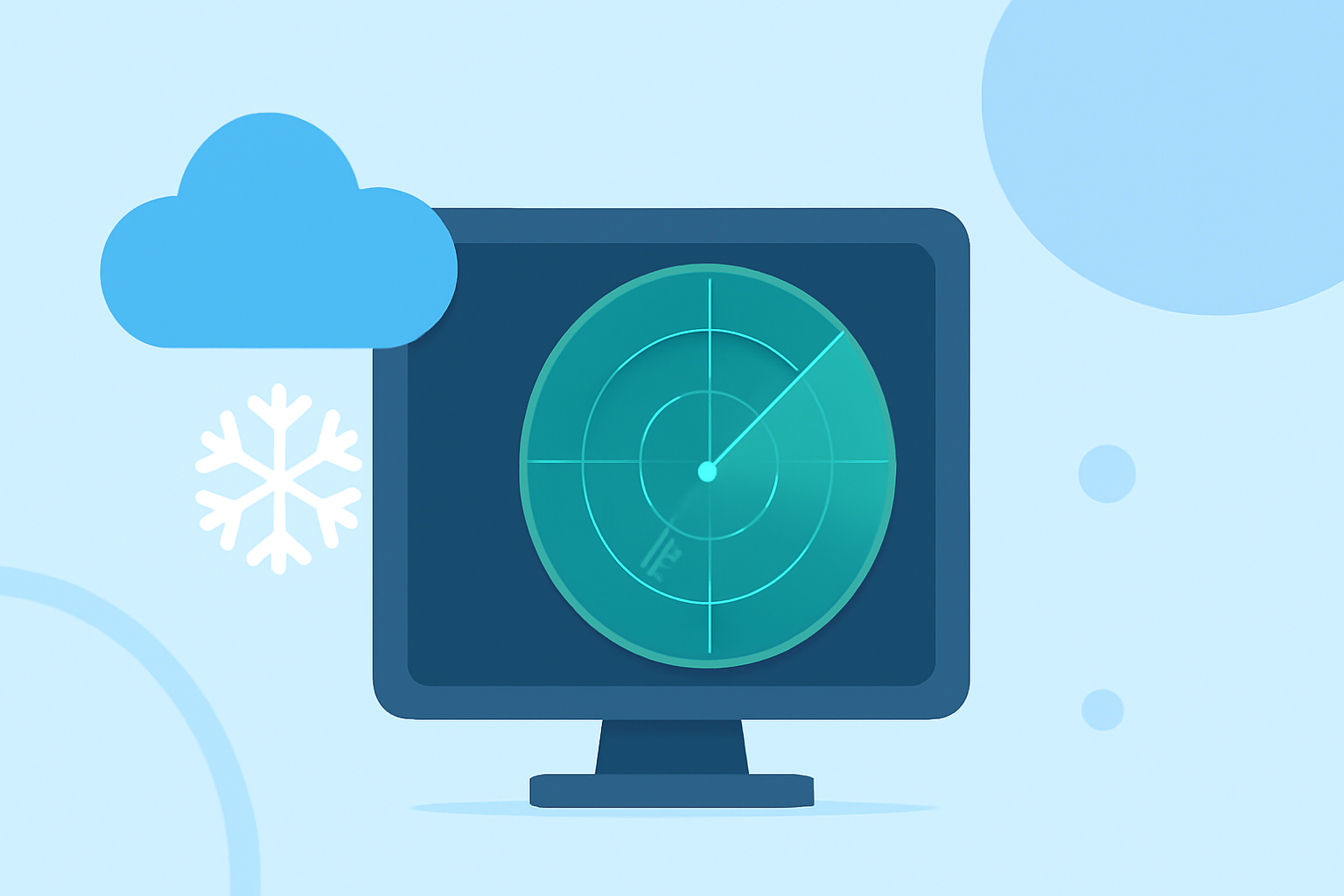 Understanding Weather Radar Data During Winter Storms