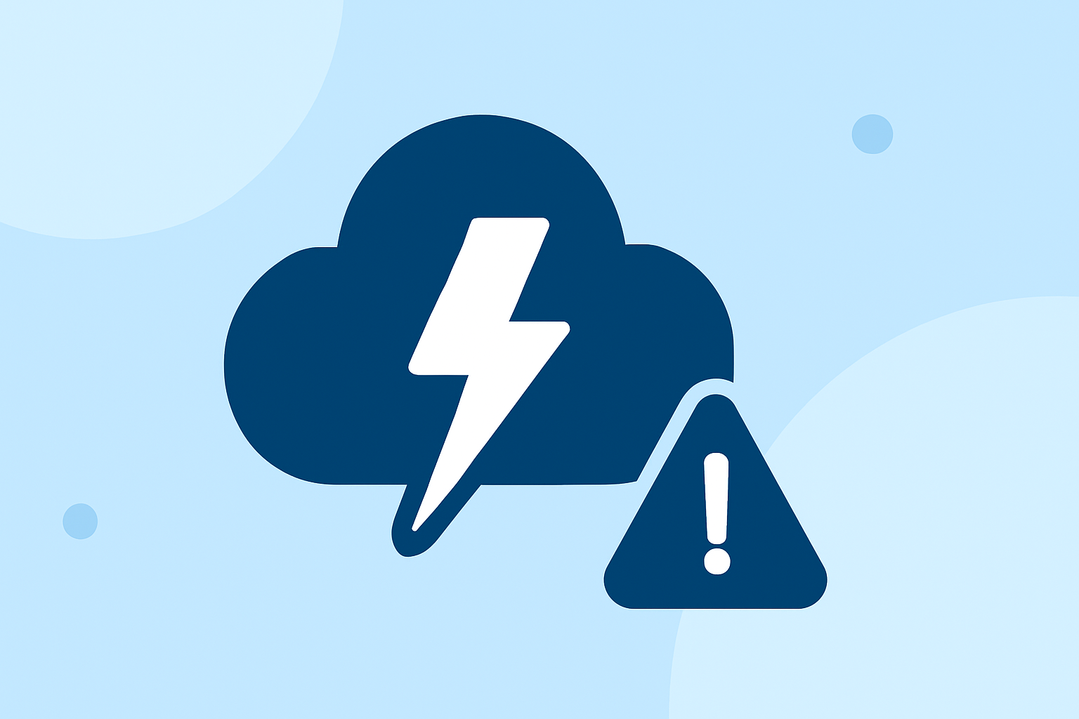 Lightning Maps: Mistakes to Avoid During Outdoor Events
