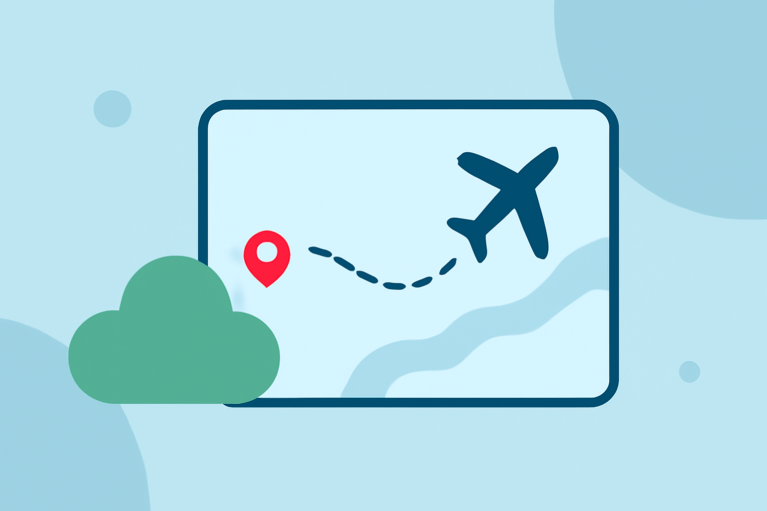 Understanding Route Progress Overlays in Flight Tracking Apps
