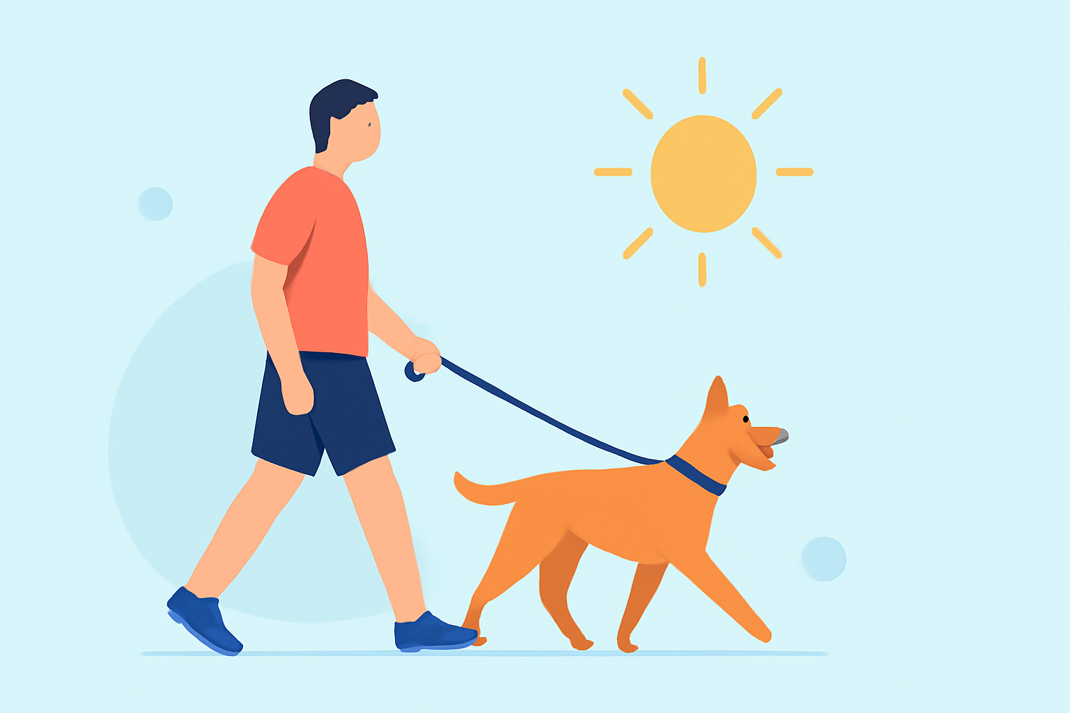 Essential Tips for Walking Your Dog in Hot Weather