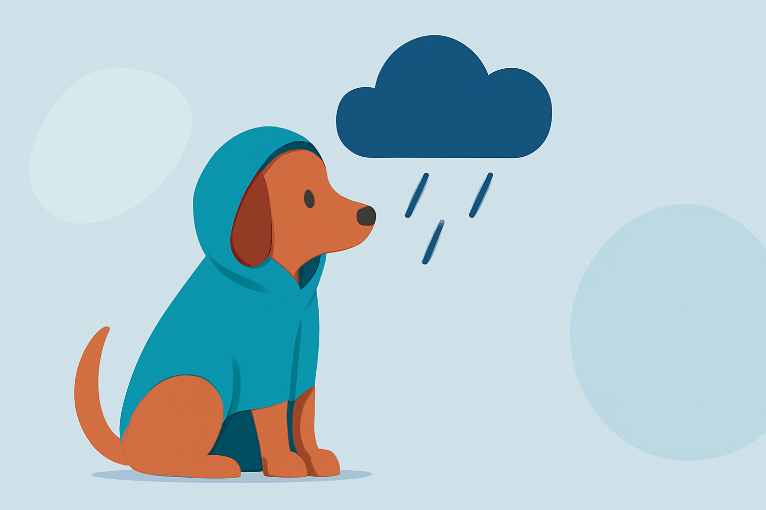 Keeping Your Pet Safe and Comfortable During Rainy Weather