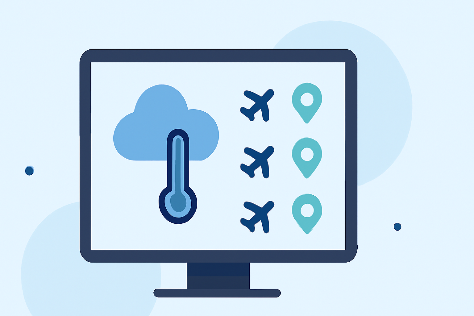 Tips for Tracking Weather at Multiple Airports