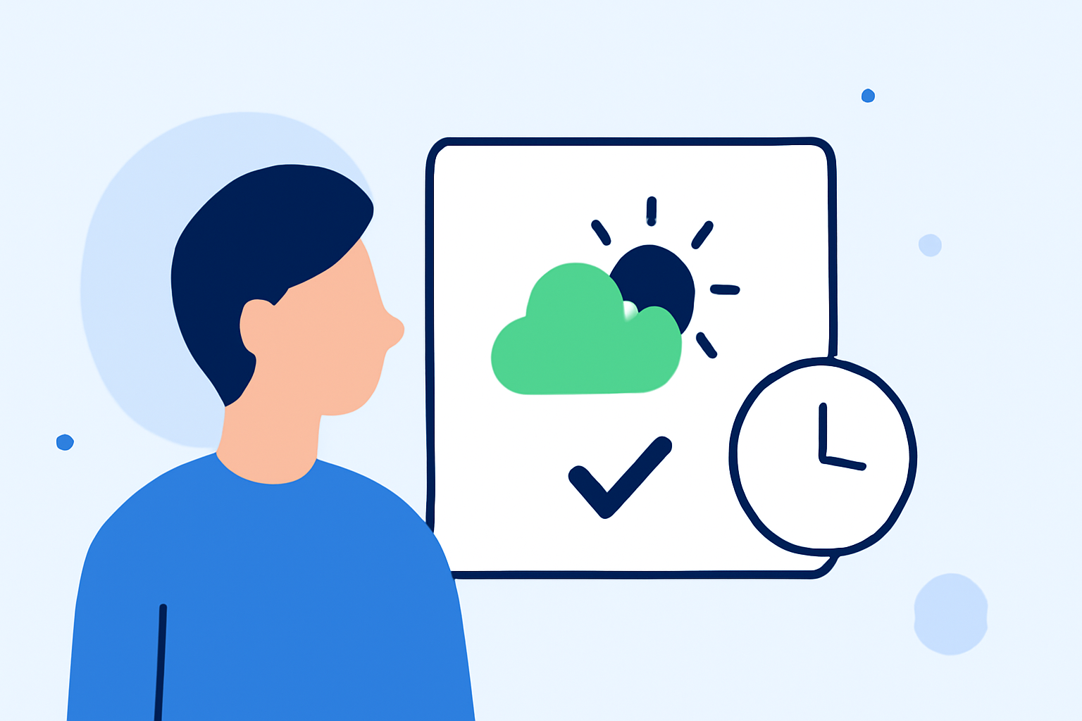 Effective Next-Day Weather Planning for Commuters