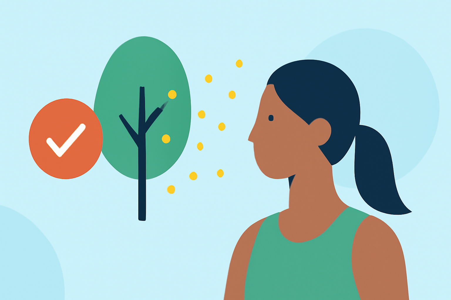 Navigating Tree Pollen for Beginners During Workouts
