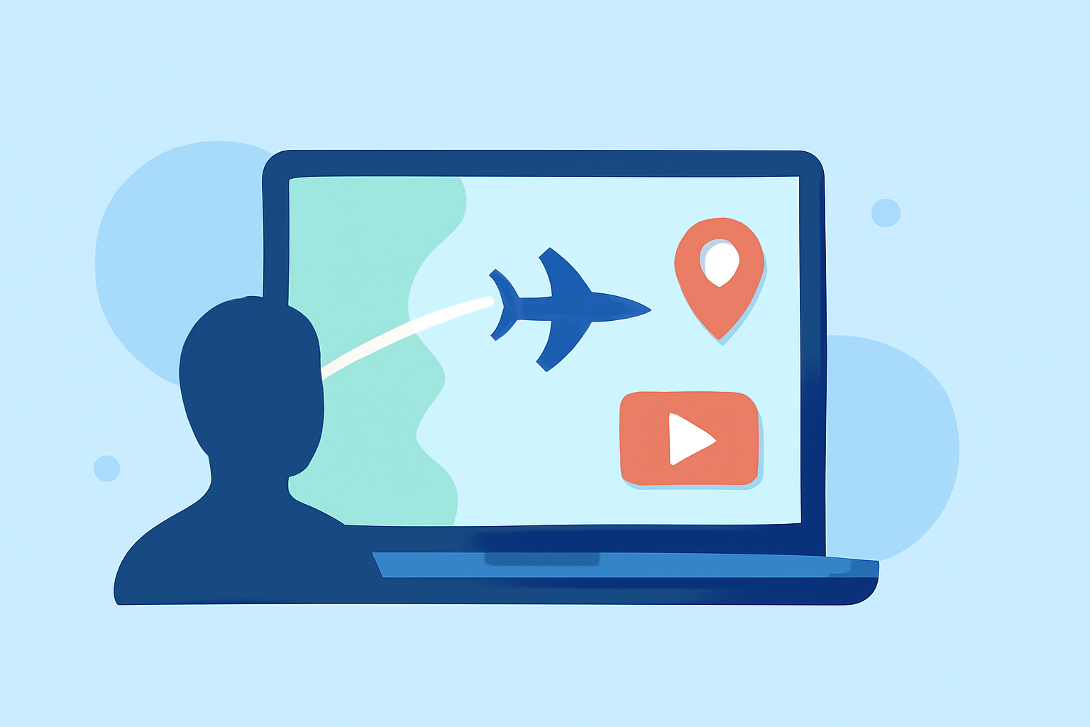 Enhancing Your Travel Recap Videos with Live Flight Tracking