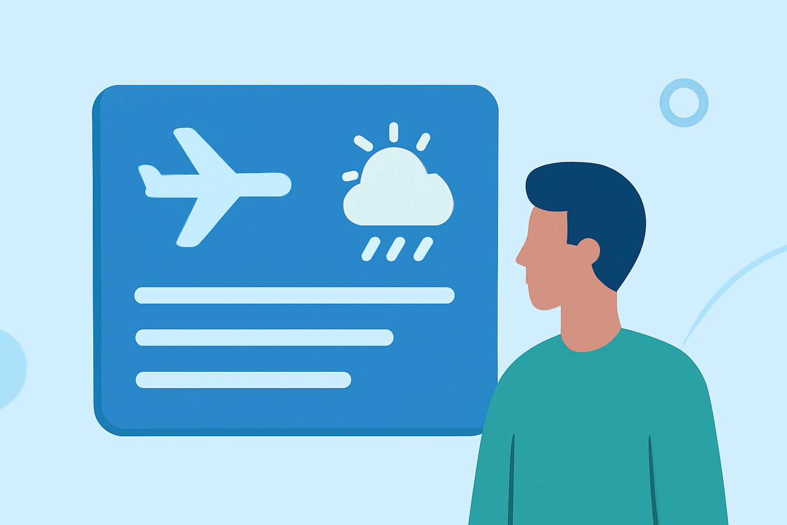 Understanding Destination Weather Planning for Long-Haul Flights
