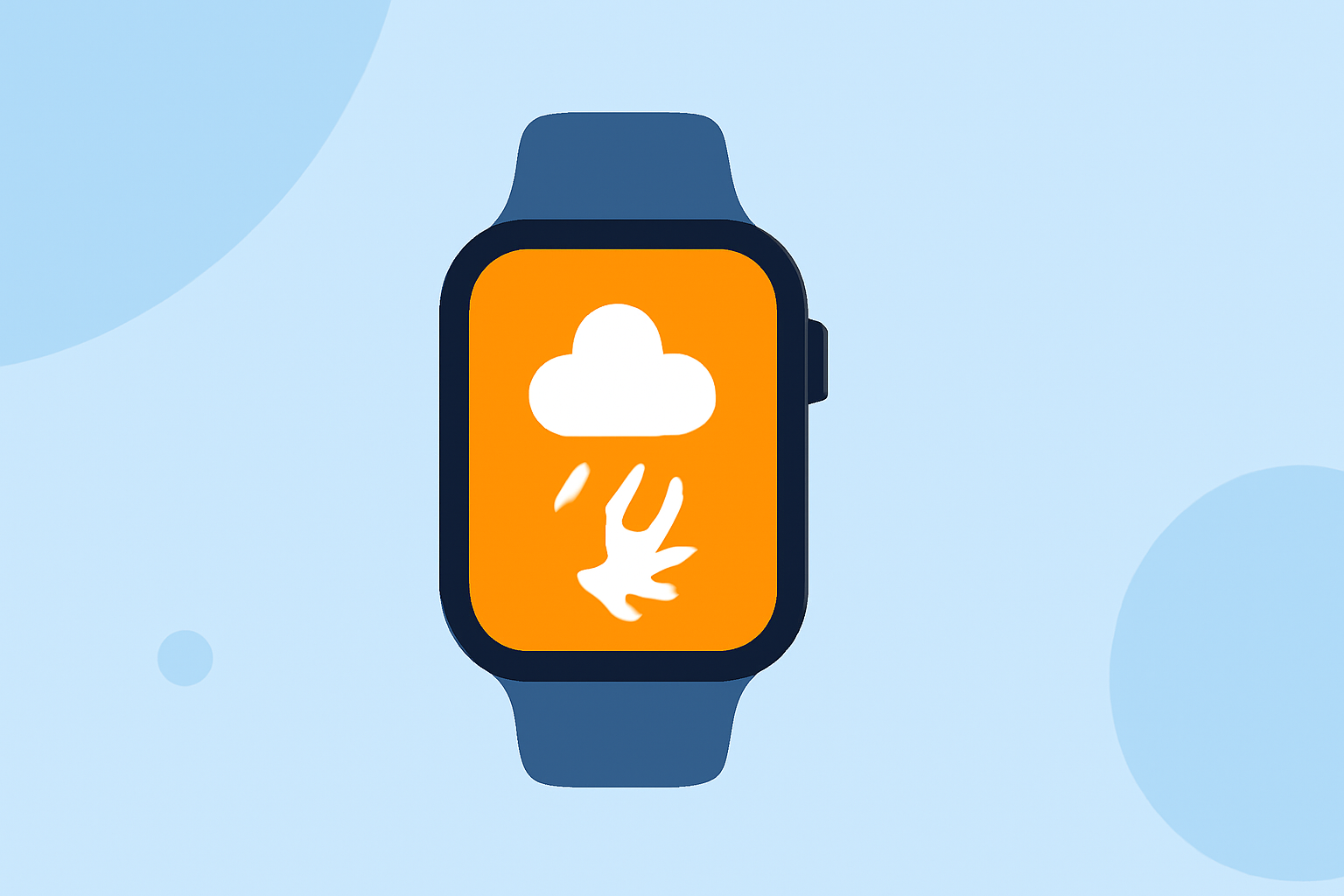 Easy Fall Weather Outlook on Apple Watch