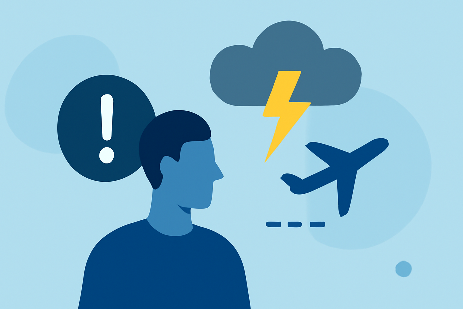 Avoiding Common Mistakes During Thunderstorm-Related Flight Delays