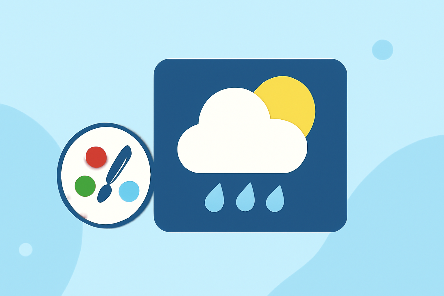 Getting Started with Weather Widget Color Themes During Hurricane Season