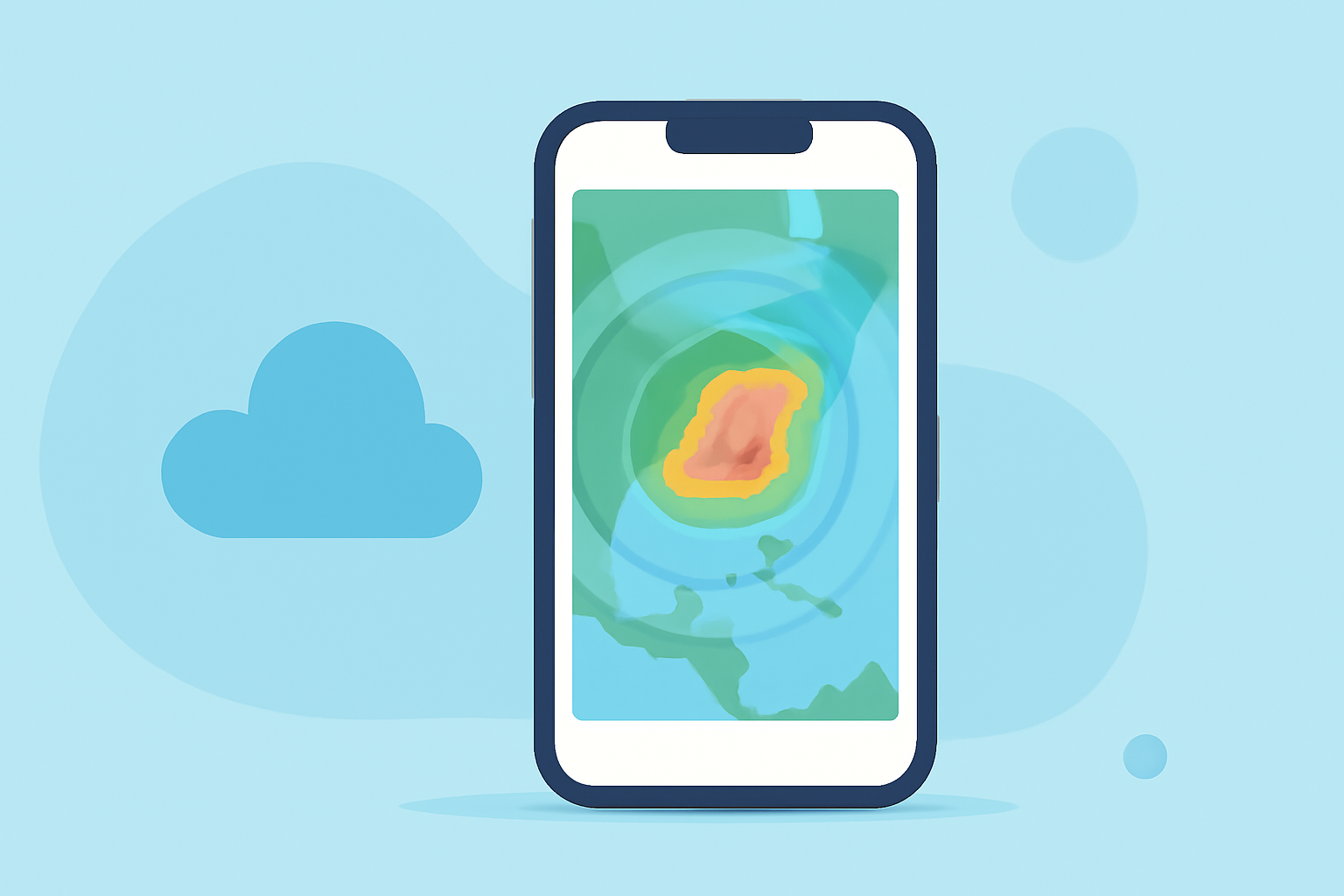 An Introduction to Mobile-Friendly Radar: Enhancing Weather Awareness on the Go