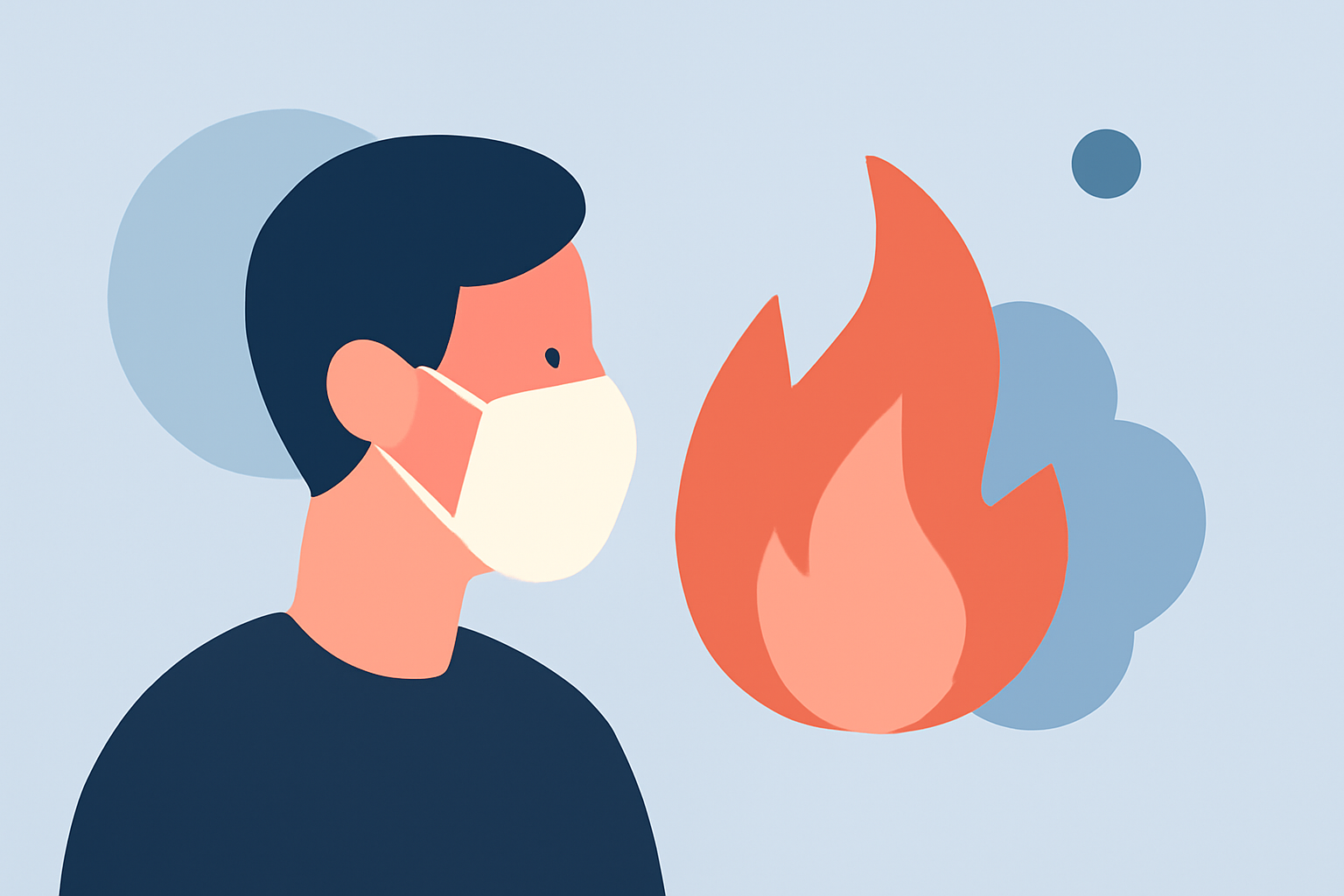 An Introduction to Wildfire Smoke Safety During Heat Waves