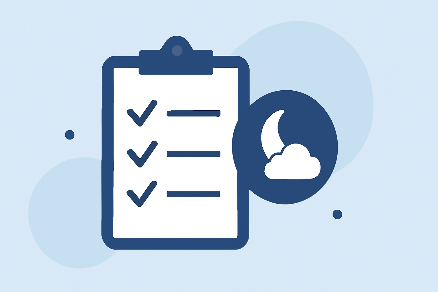 Essential Checklist for Evening Weather Briefings