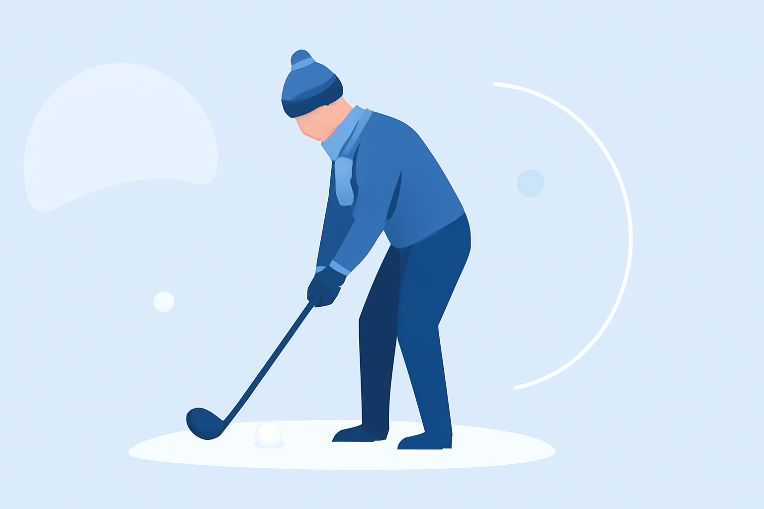 Navigating Winter Golf as a Beginner: Weather Tips
