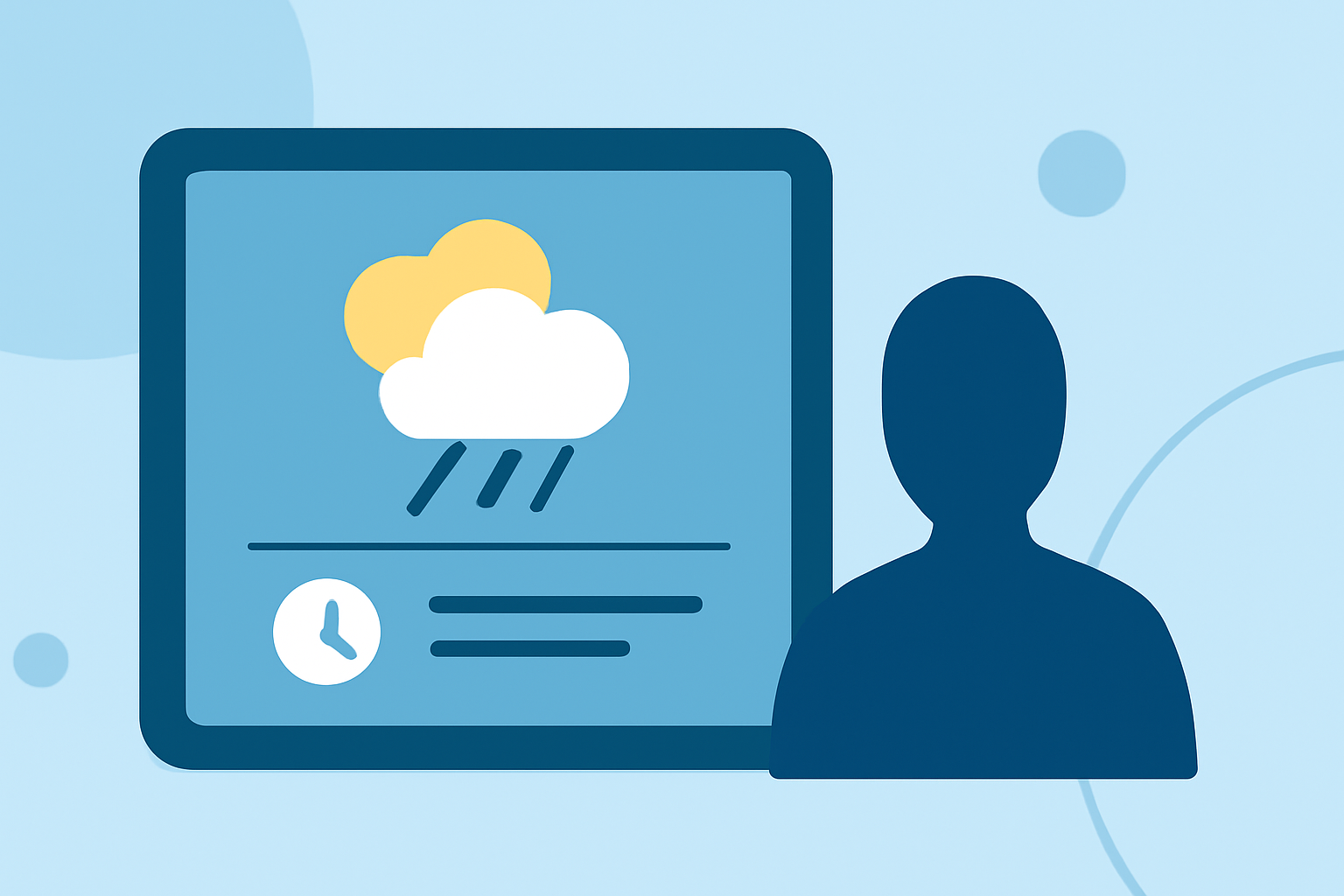 Enhancing Your Airport Commute with Real-Time Weather Updates