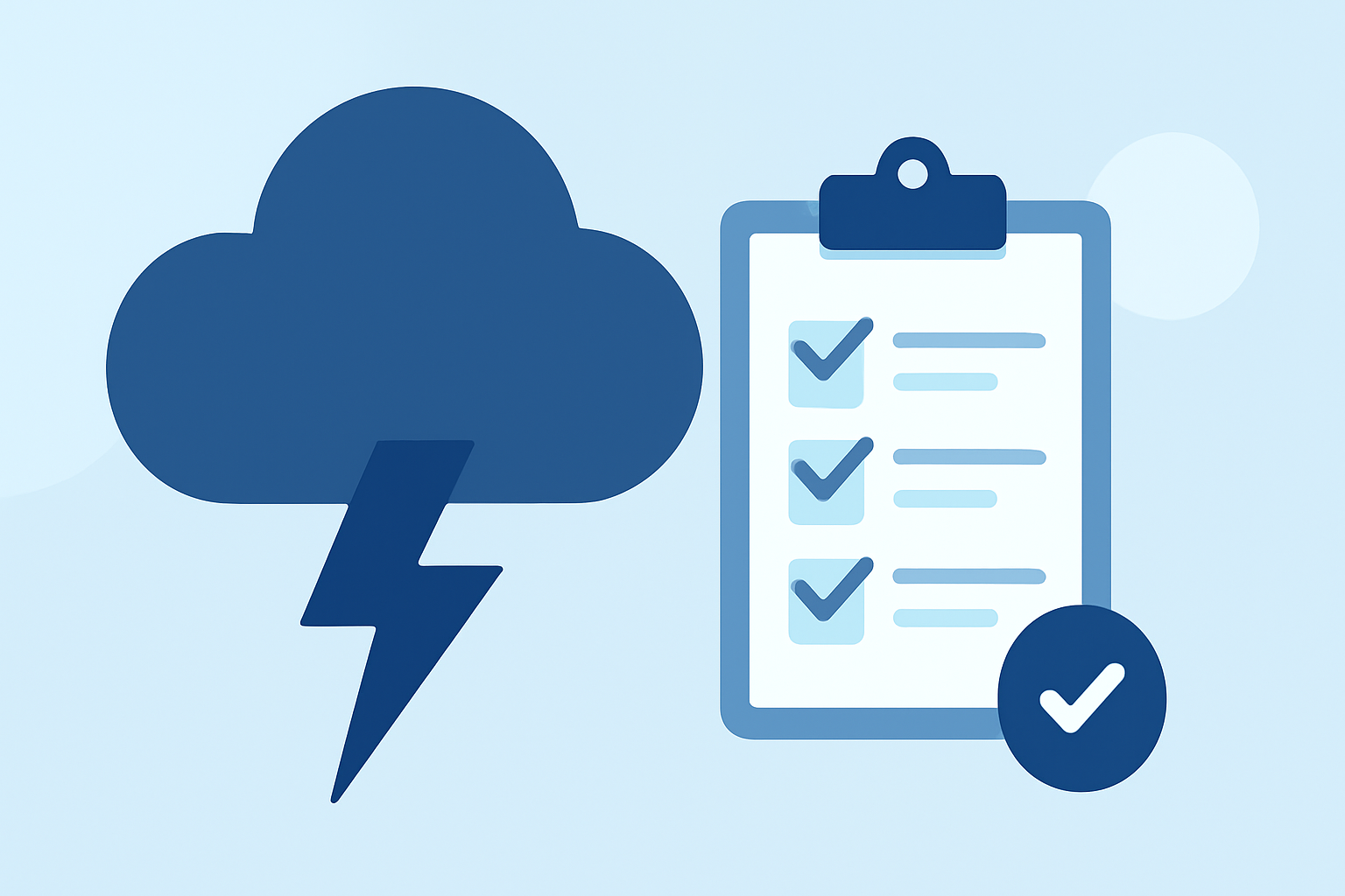 Planning Ahead: A Simple Guide to Preparing for an Incoming Storm