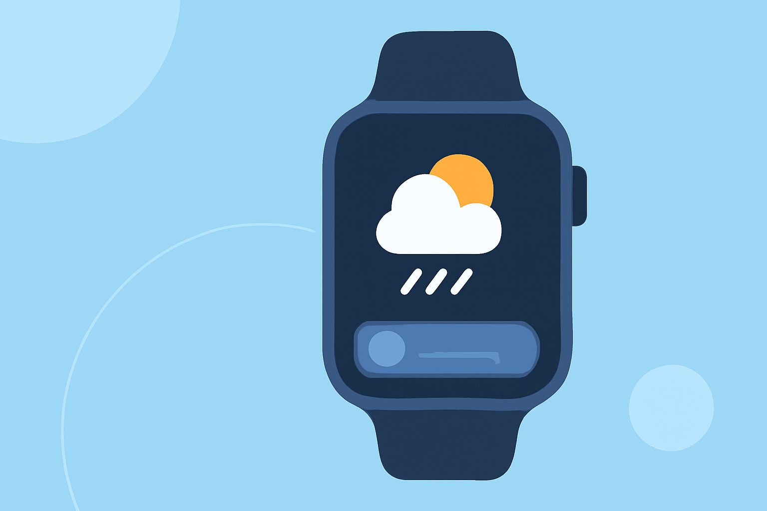 Pro Weather-Aware Reminders on Apple Watch
