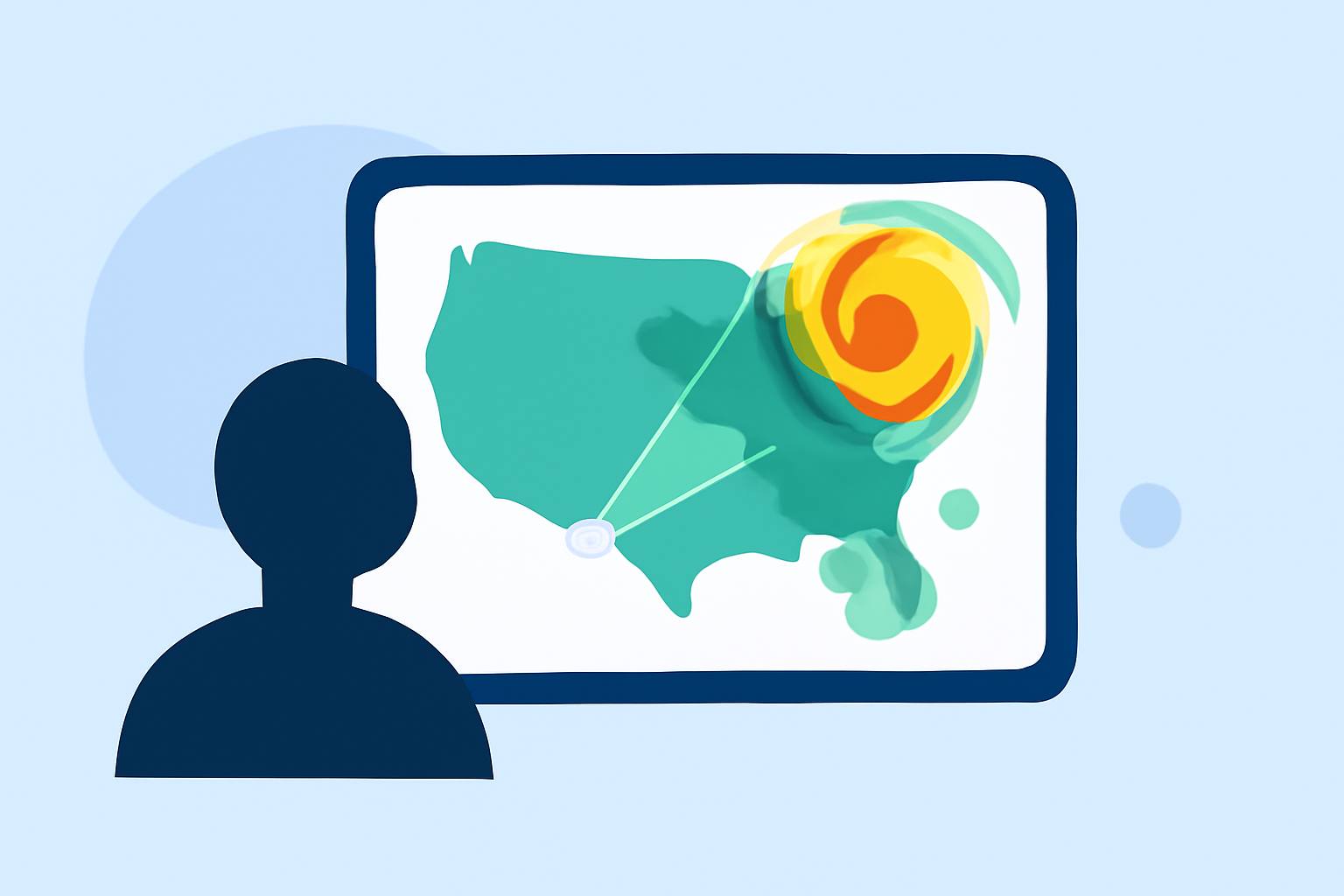 Understanding Weather Radar Maps: A Parent's Guide
