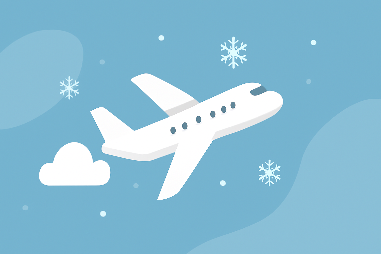 Understanding Snow-Induced Flight Delays and How to Navigate Them
