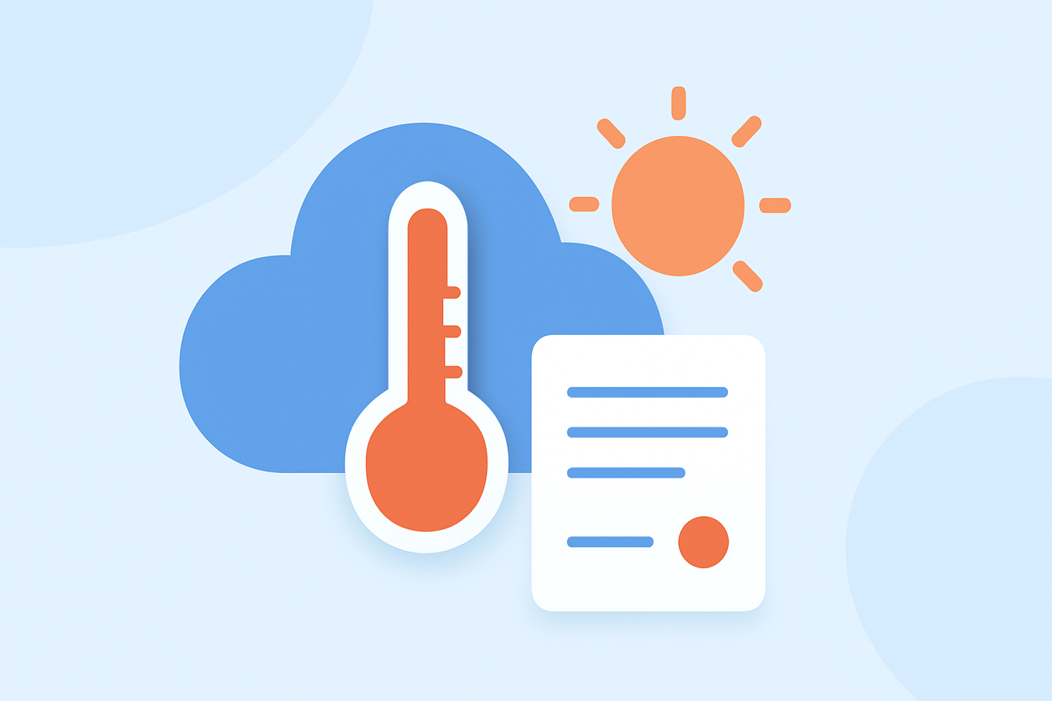 Understanding Long-Term Weather Forecasts During Heat Waves