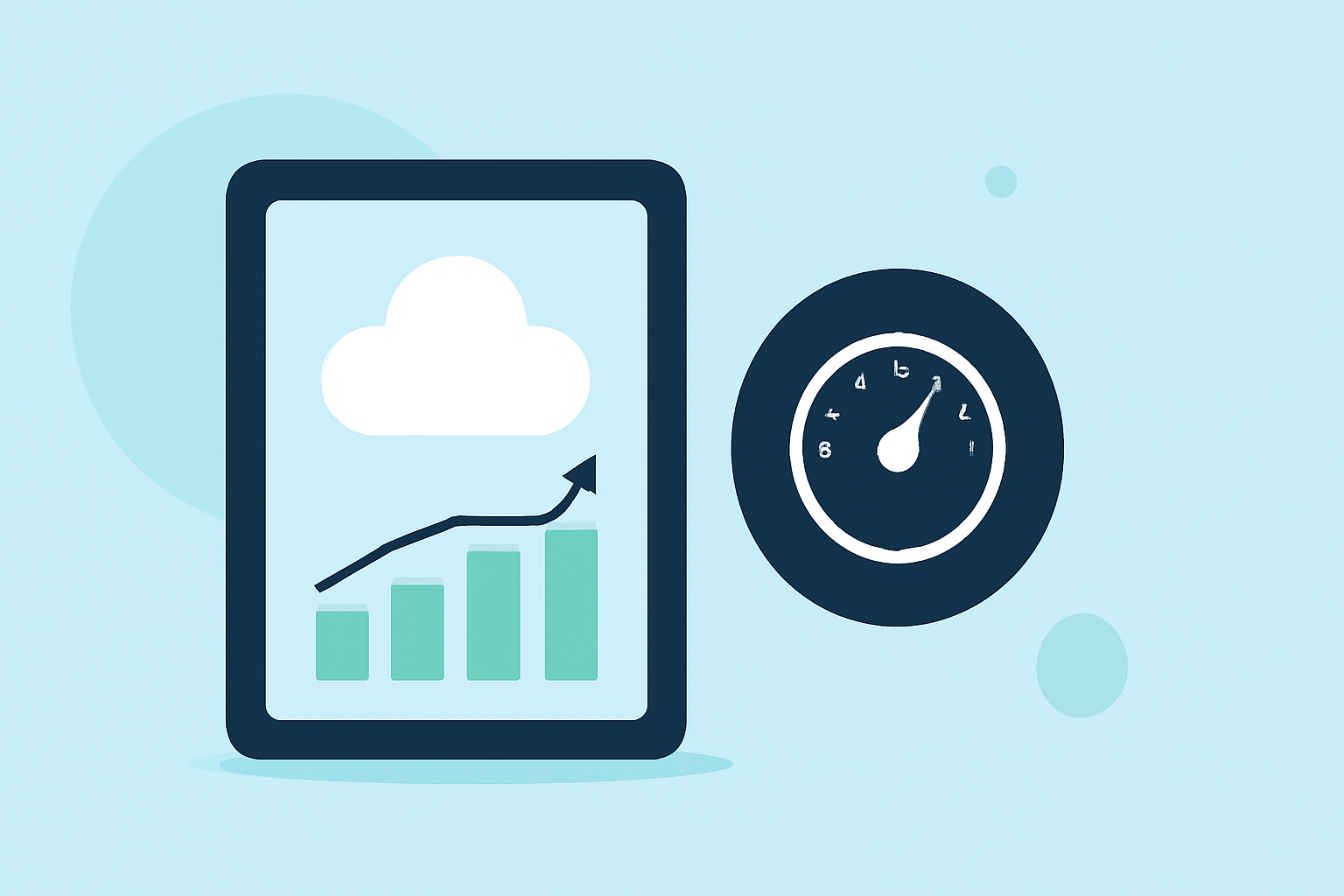 Easy Barometric Pressure Forecast on a Tablet