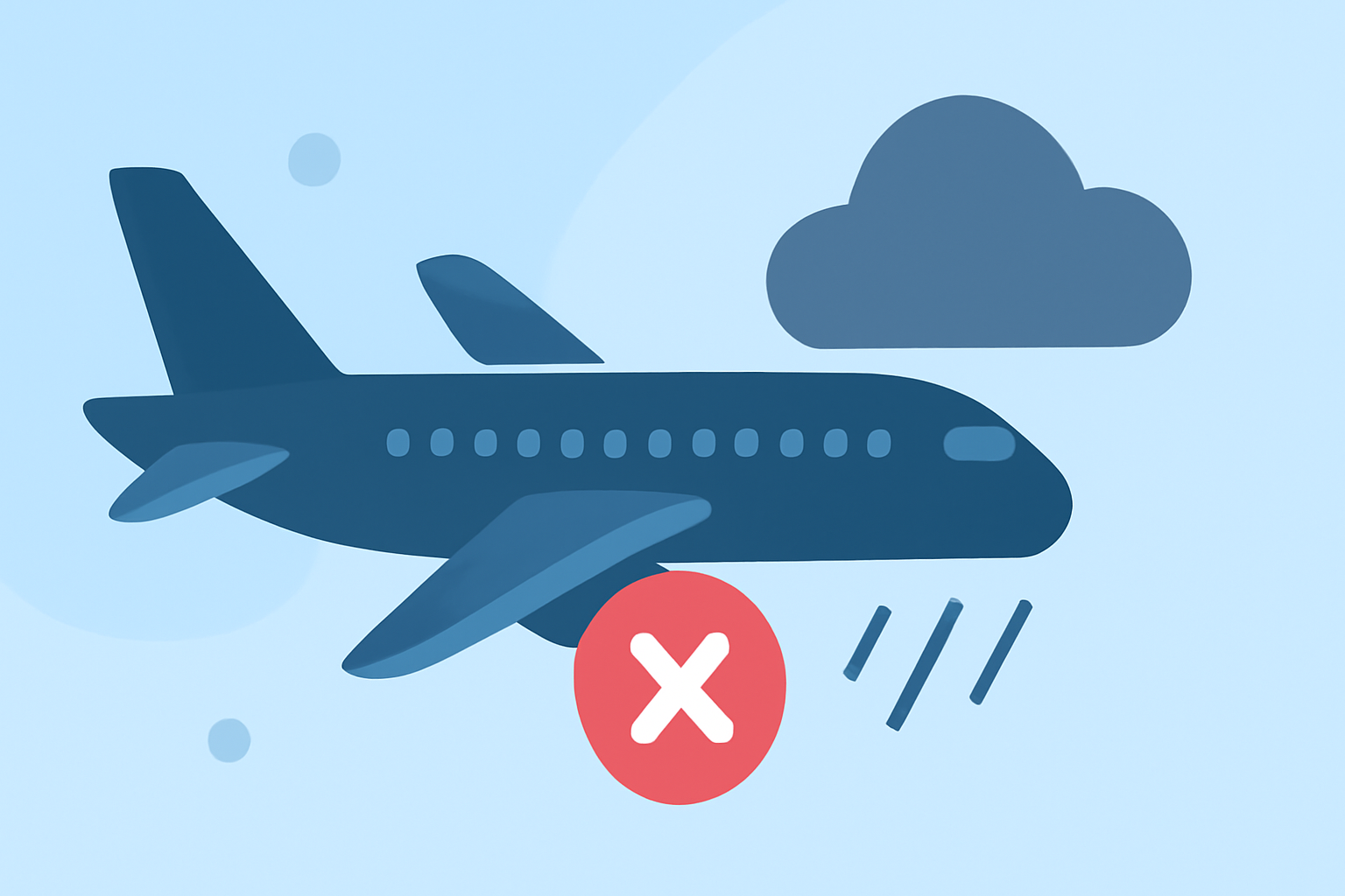 Understanding Ground Stops During Bad Weather: A Beginner's Guide