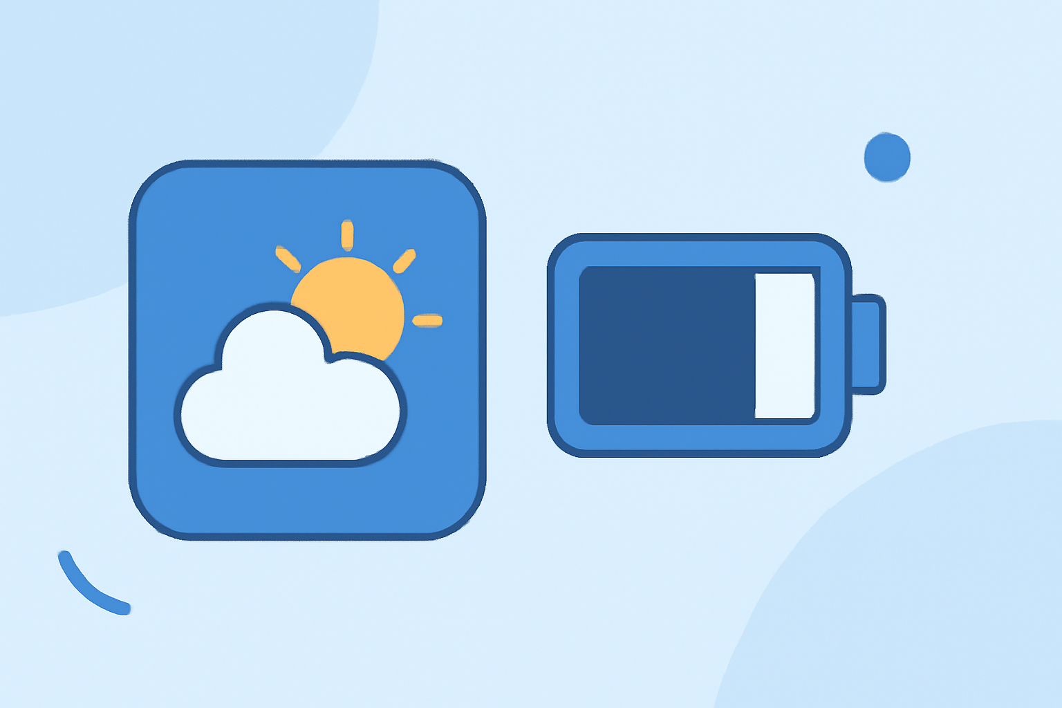 Understanding Weather Widget Battery Impact: Examples and Insights