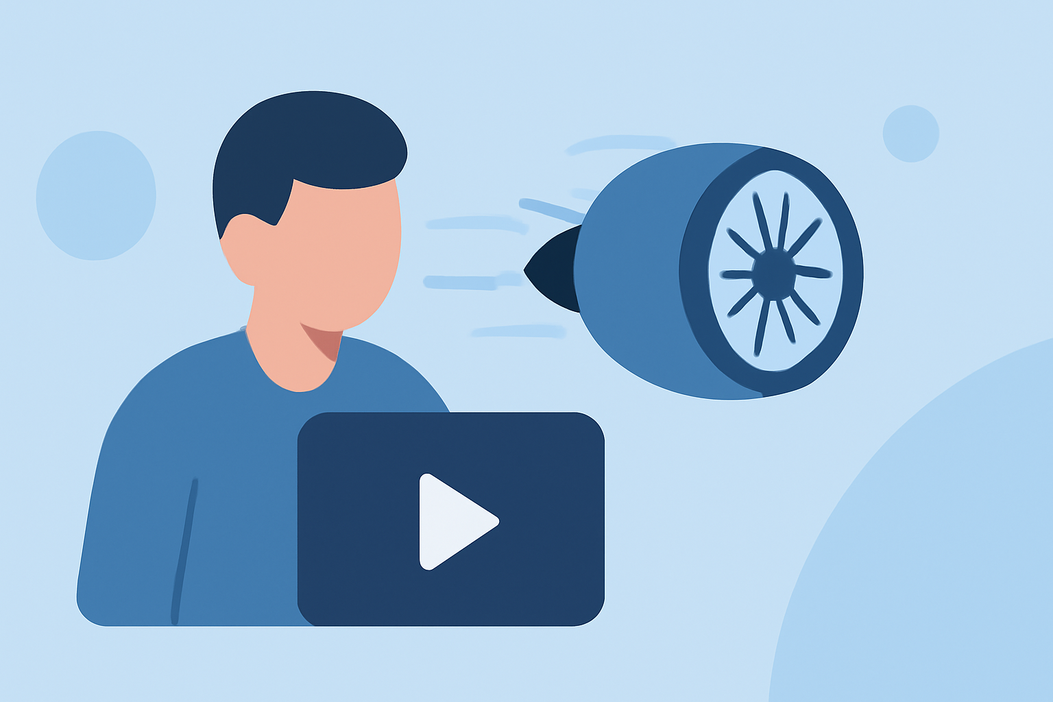 Enhancing Travel Vlogs with Jet Engine B-Roll: A Guide for Creators