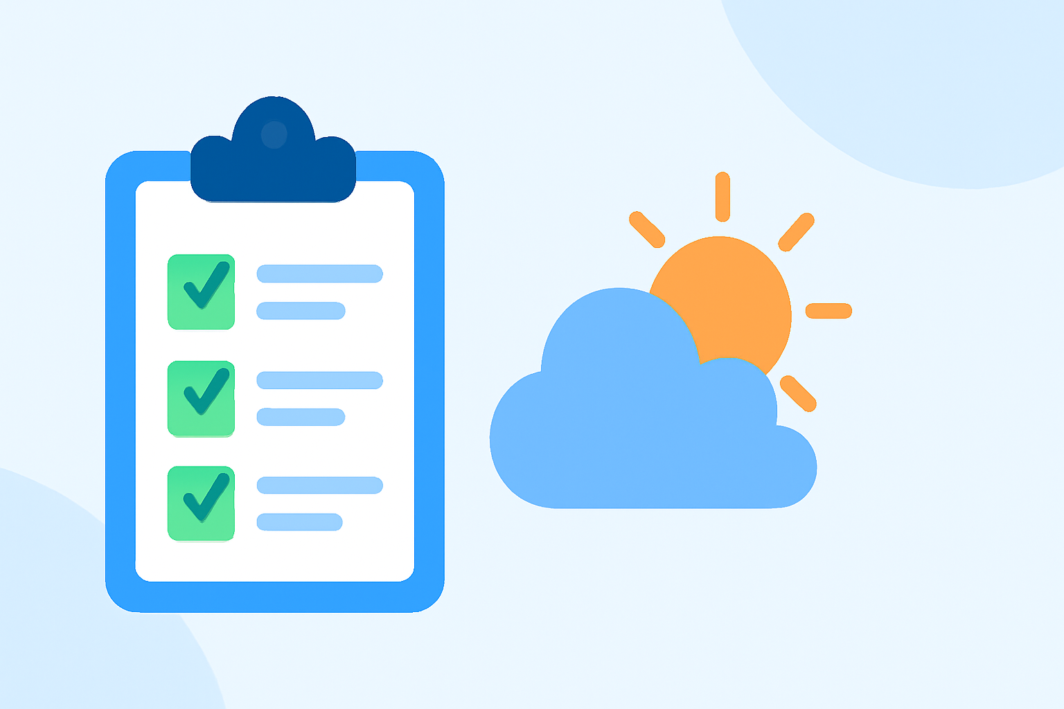 Weather and Mood Planning Checklist: Quick Guide