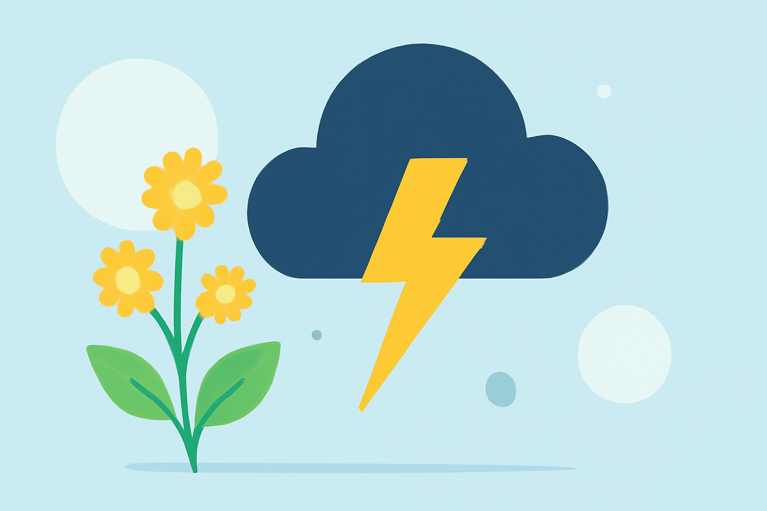 Understanding Lightning Tracking During Pollen Season