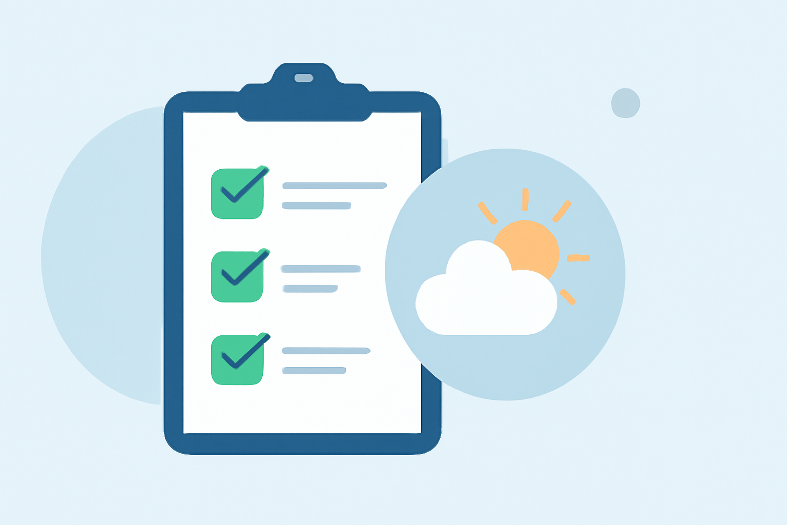Destination Weather Planning Checklist: Essentials for Your Travels