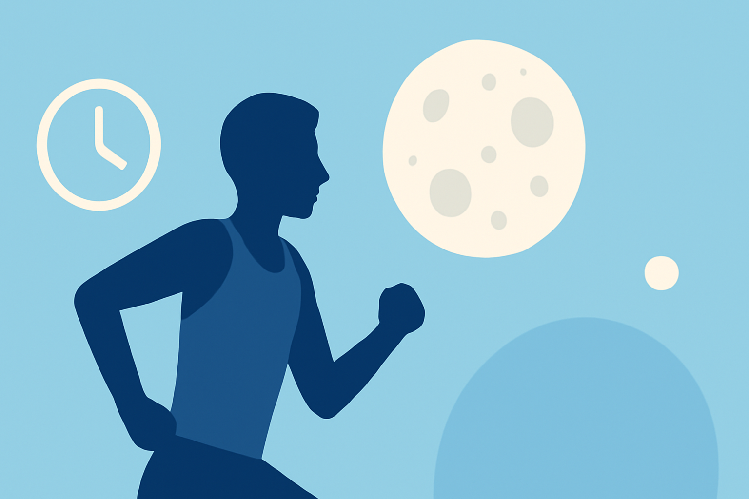 Understanding Moonrise and Moonset Times: A Guide for Athletes