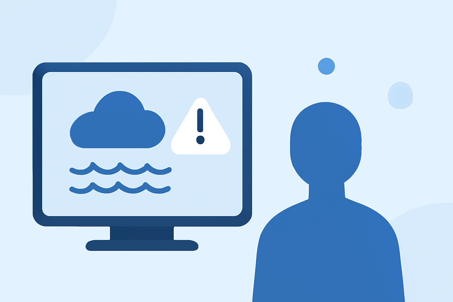 Understanding Flood Outlooks on Smart Displays