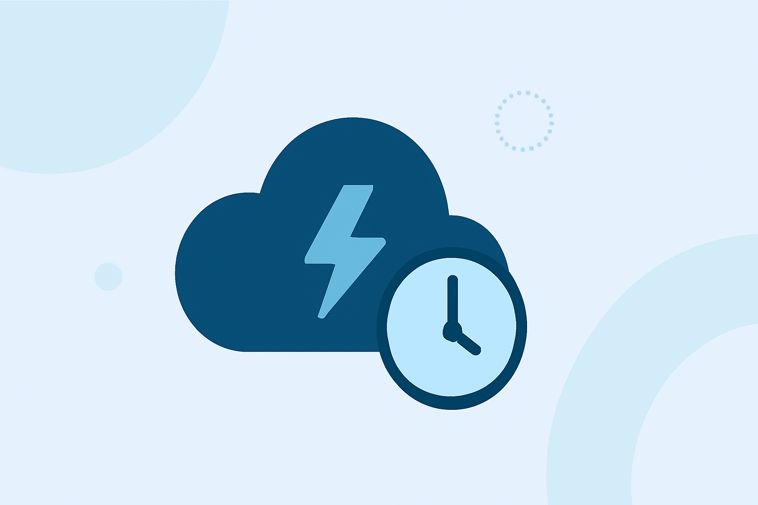 Quick Storm Arrival Time Estimates