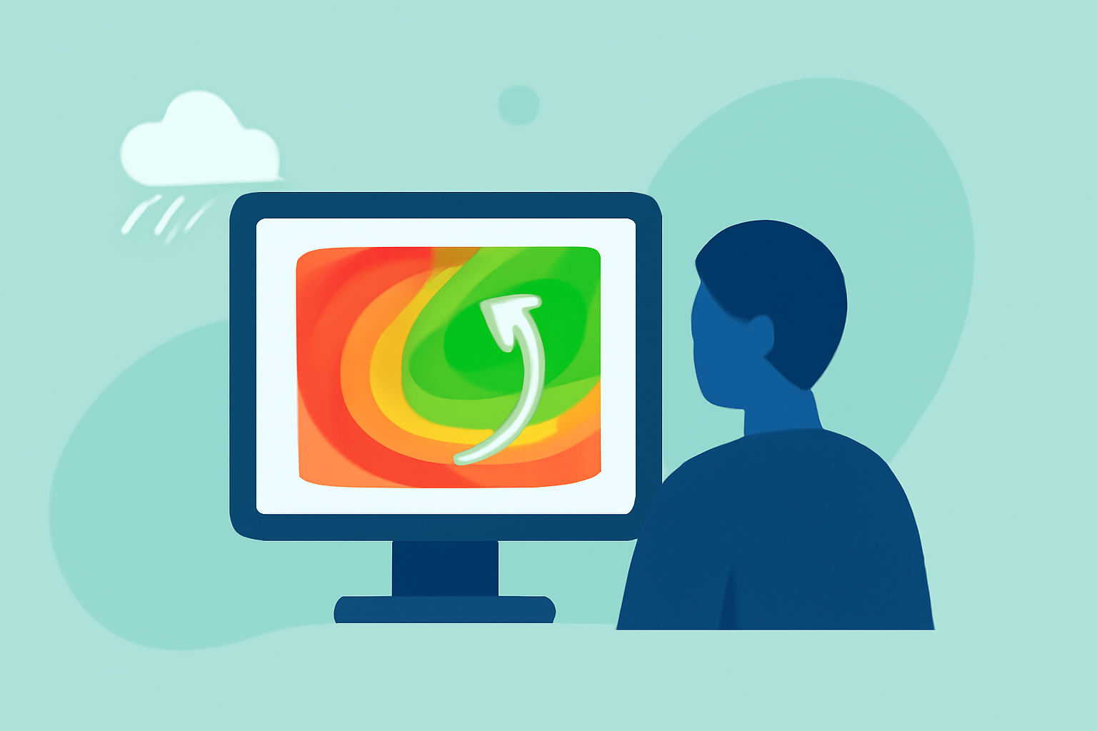Understanding Doppler Velocity Maps: A Gardener's Guide to Weather Insights