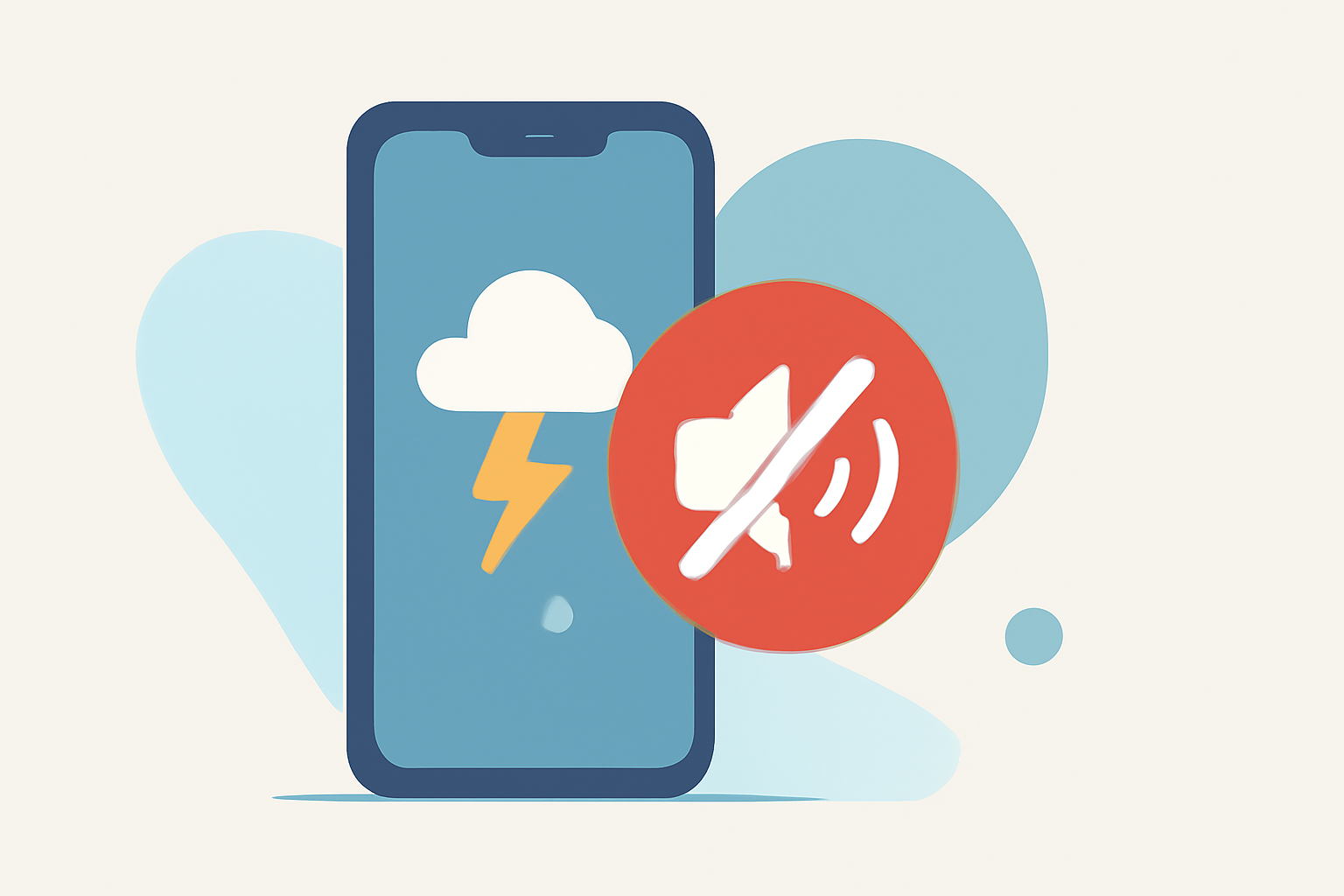 How to Silence Weather Alerts on Android