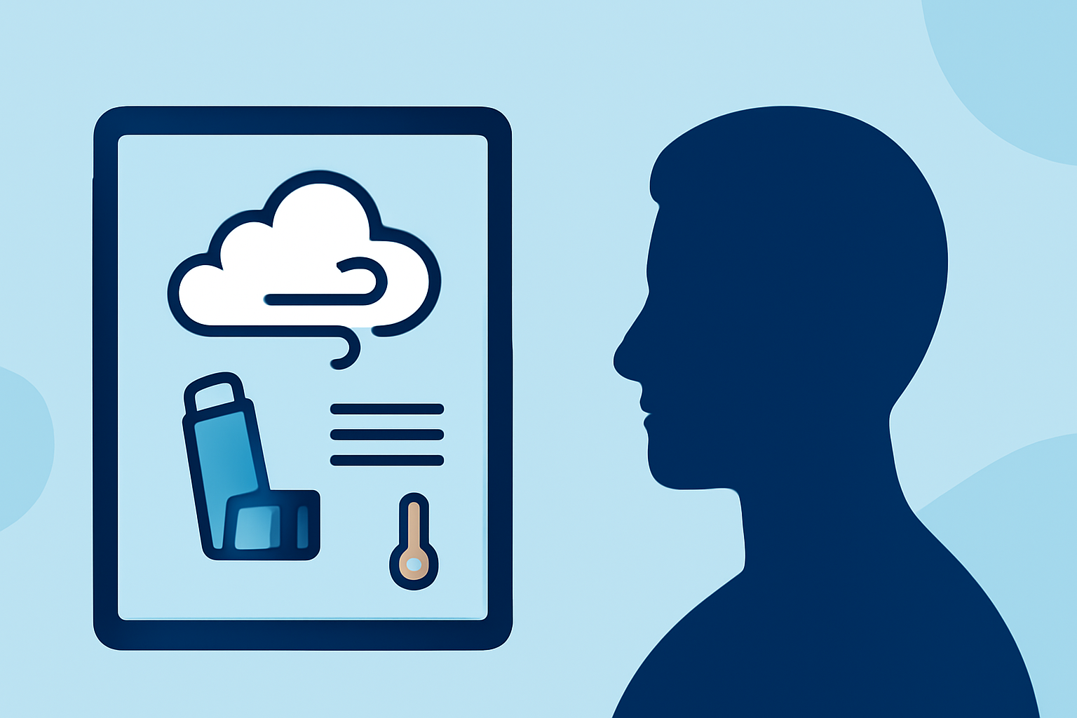 Getting Started with Asthma Weather on iPad