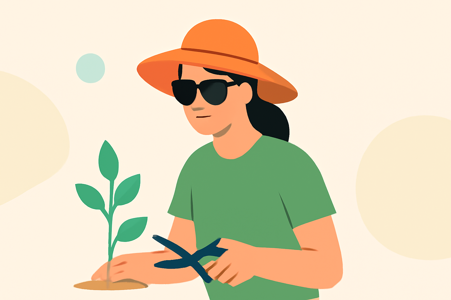 Choosing the Right Sunglasses for Gardening in Sunny Conditions