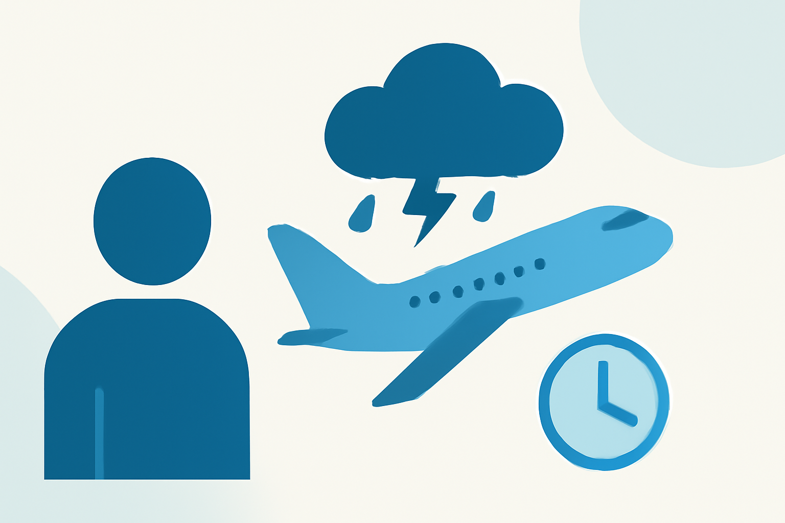 Navigating Flight Delays from Thunderstorms for Weekend Getaways