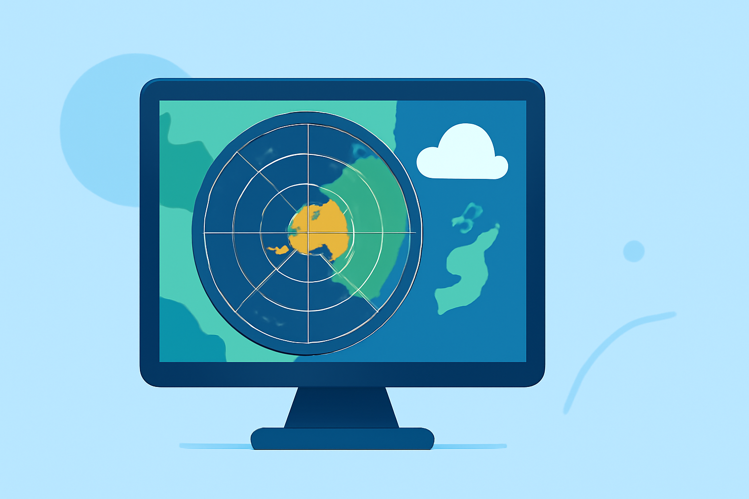 A Step-by-Step Guide to Understanding Weather Radar Maps