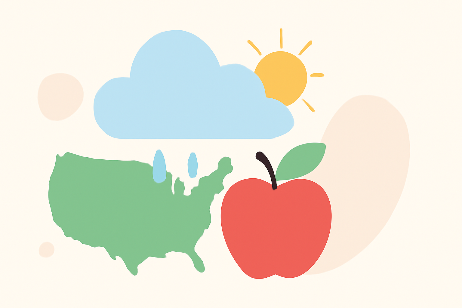 A Step-by-Step Guide to Weather Considerations for Fruit Growing in the United States