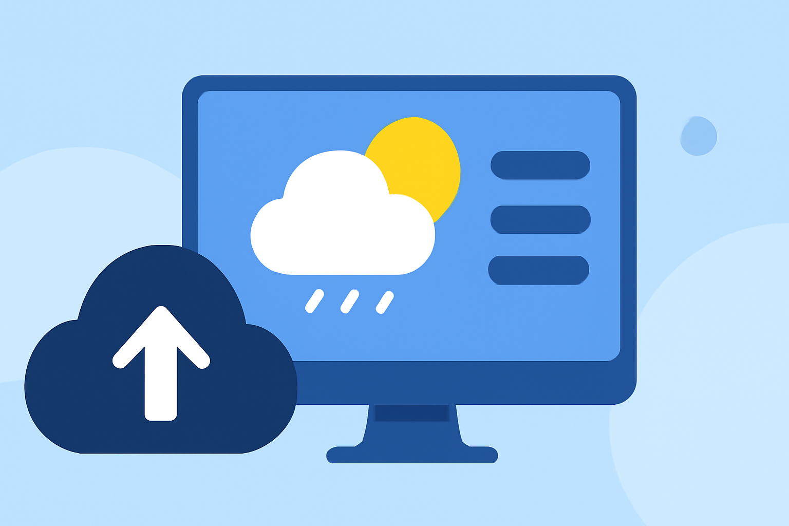 Weather Widget Data Choices Tutorial