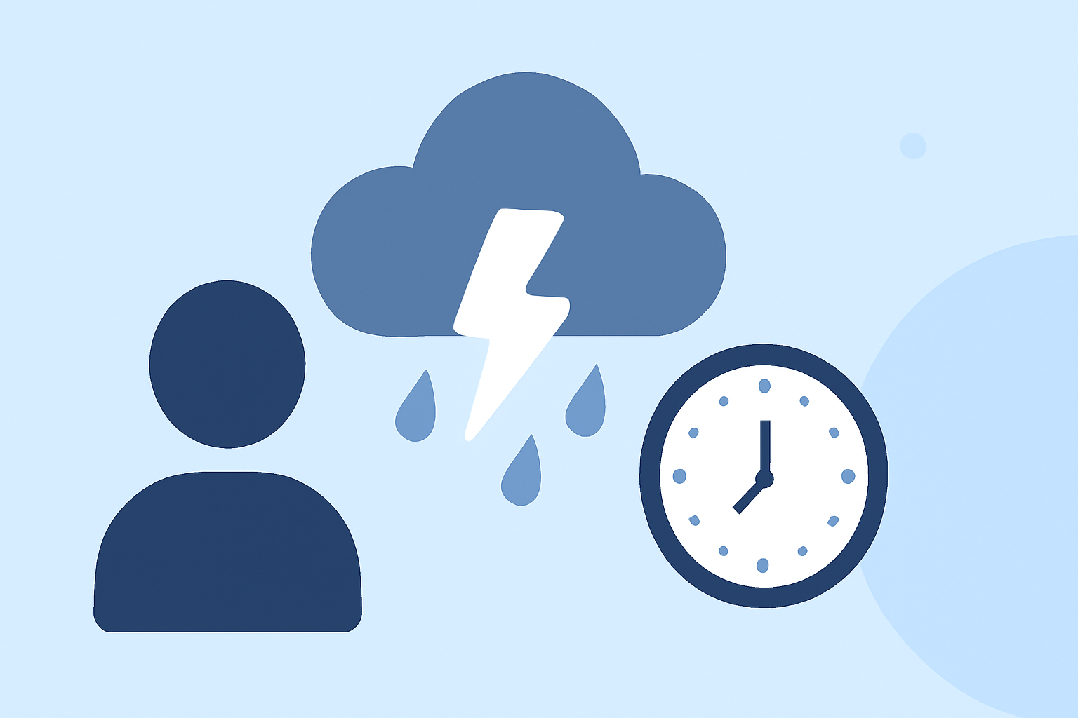 Estimating Storm Arrival Times: A Beginner's Guide