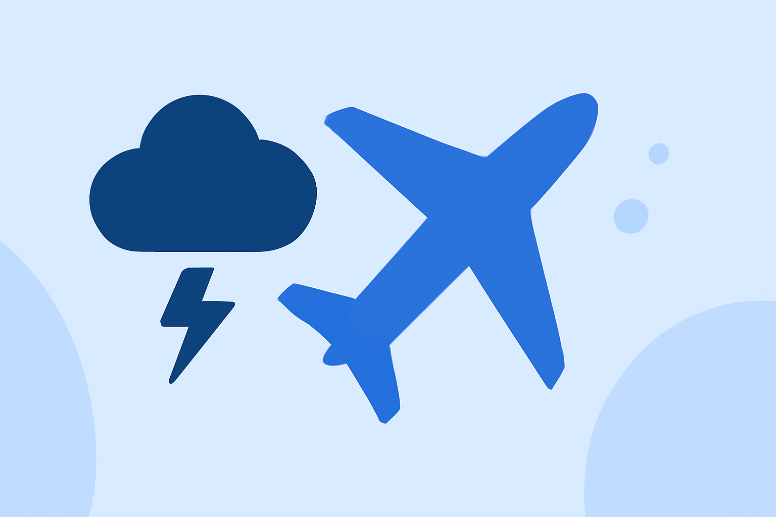 Navigating Storm-Induced Travel Disruptions: A Guide for Connecting Flights