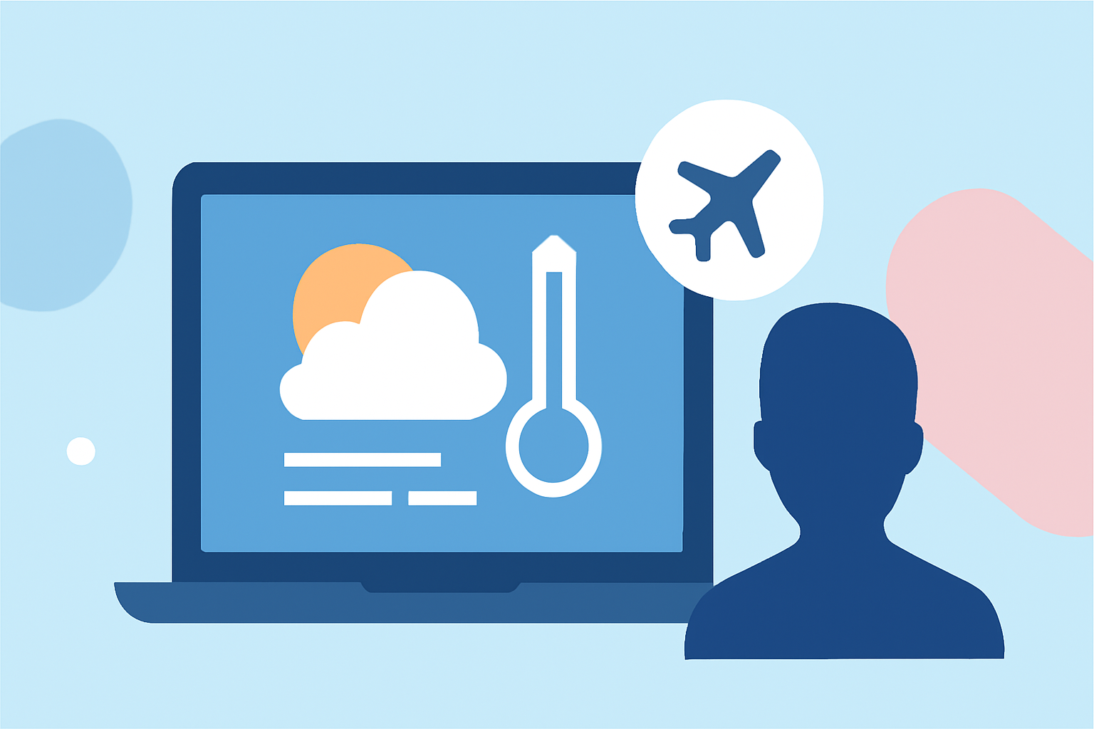 How to Quickly Check the Weather for Your Family Vacation Flights