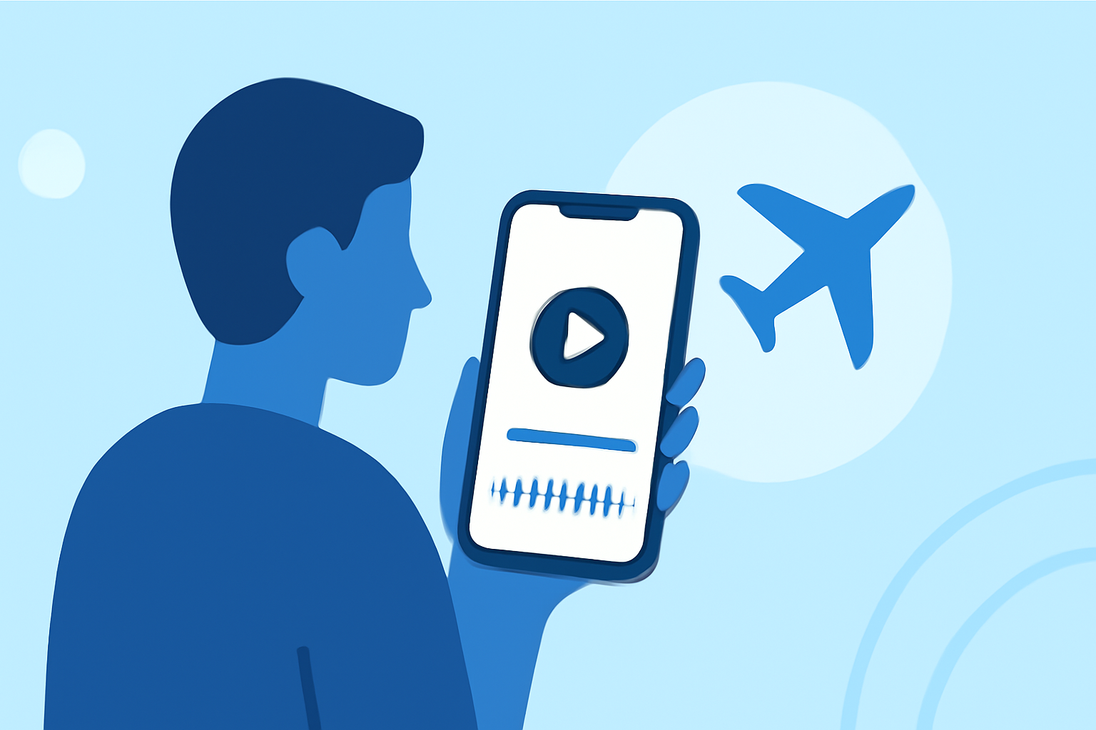 Optimizing Your Plane Spotting Footage Editing Workflow with Just Your Phone